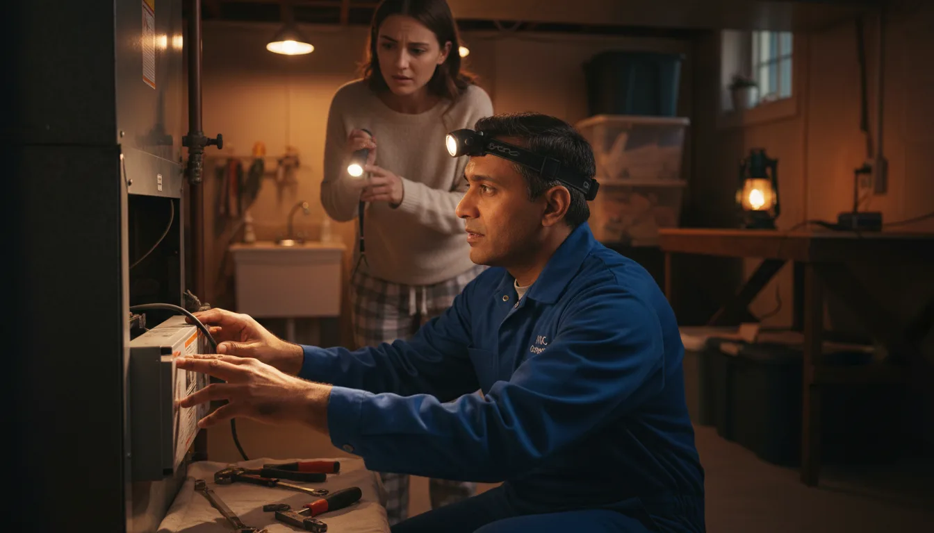 Emergency HVAC Repair in Ruby, NY near me · HVAC
